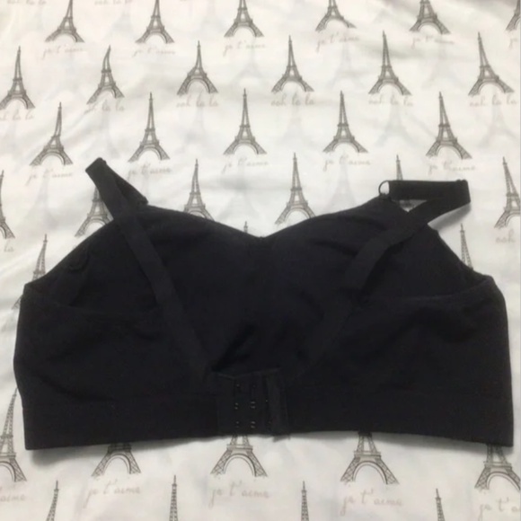 Knix Good to Go Bra Sz S Black - Picture 5 of 6